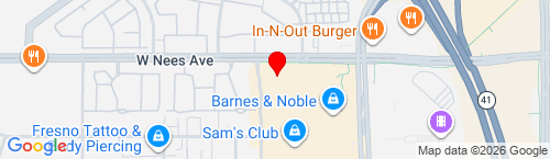 Map thumbnail of 7925 N. Blackstone Ave Fresno, CA 93720